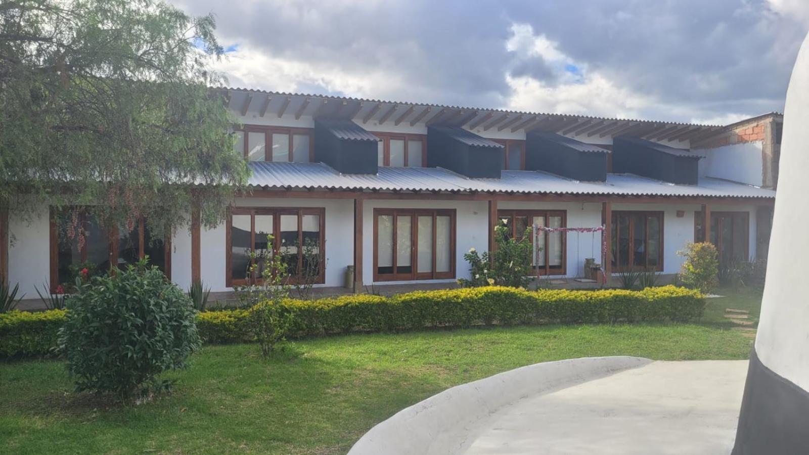 Hotel Entre Sombreros Villa de Leyva Exterior foto