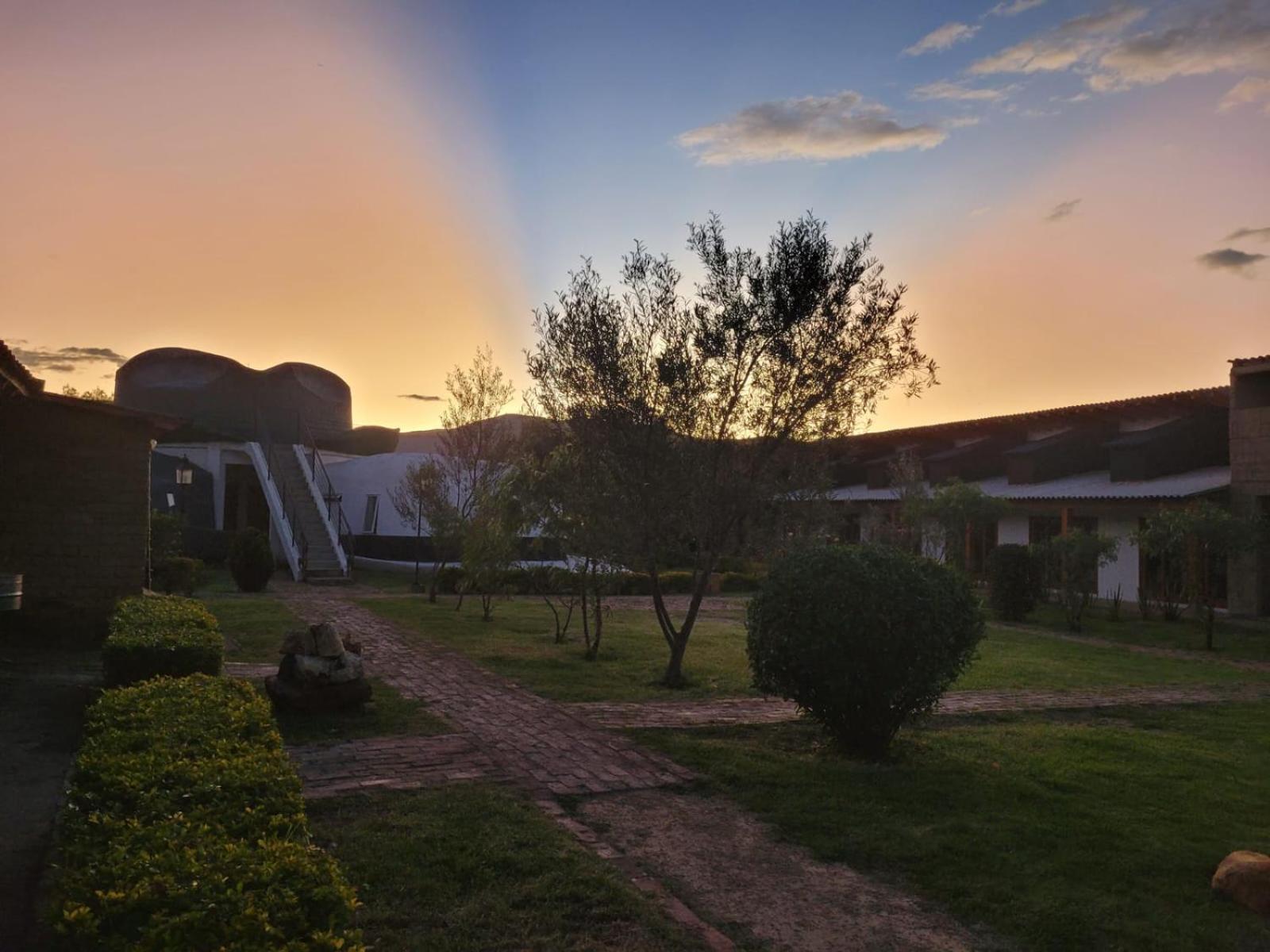 Hotel Entre Sombreros Villa de Leyva Exterior foto